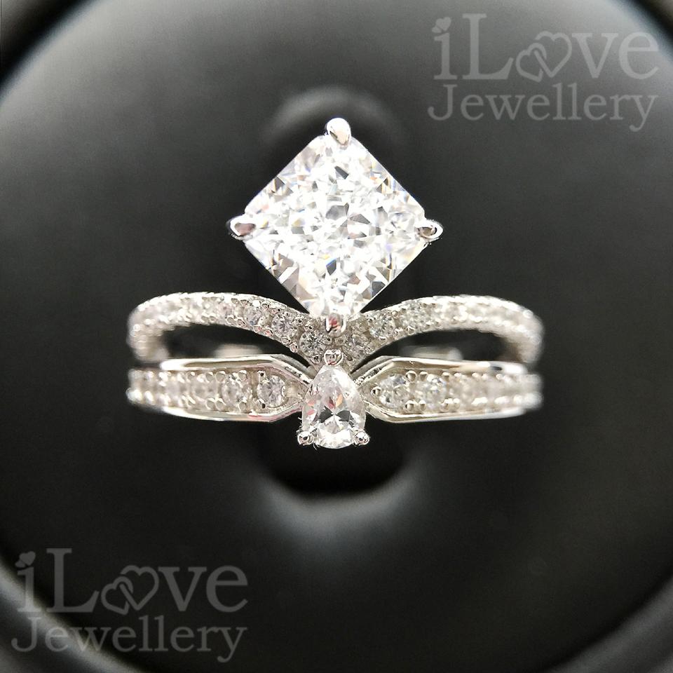 Diamond Knot Ring ILR029
