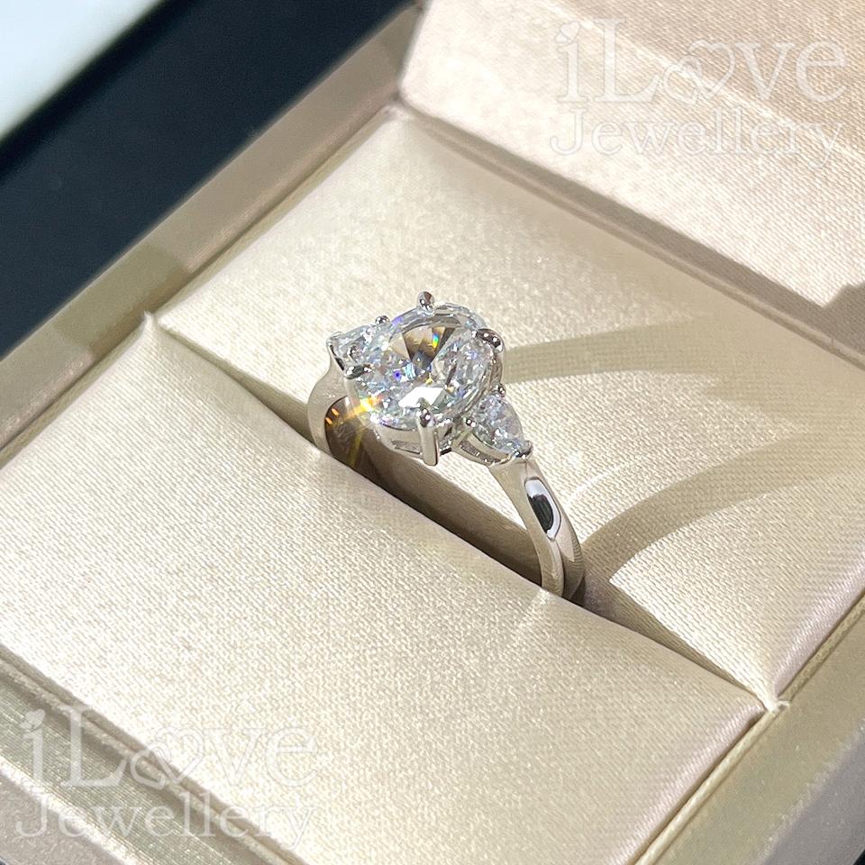 Eternal Trio Adjustable Ring ILR055