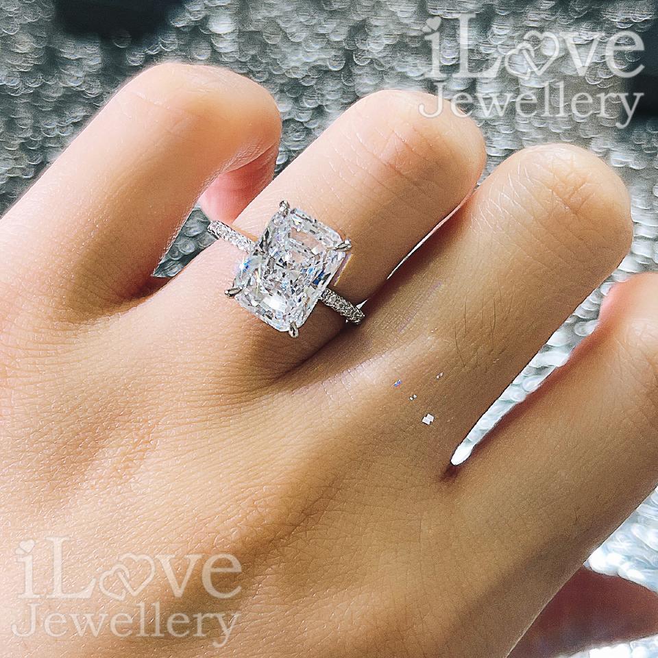 Radiant Dream Solitaire Ring ILR022