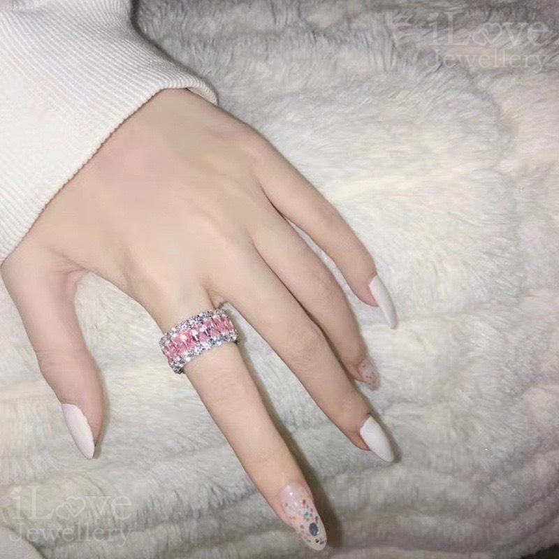 Glamour Eternity Band Ring ILR011
