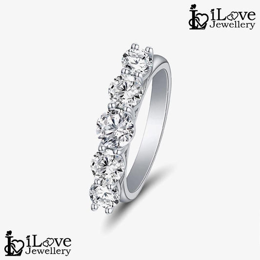 Everlight Promise Five-Stone Ring ILR059