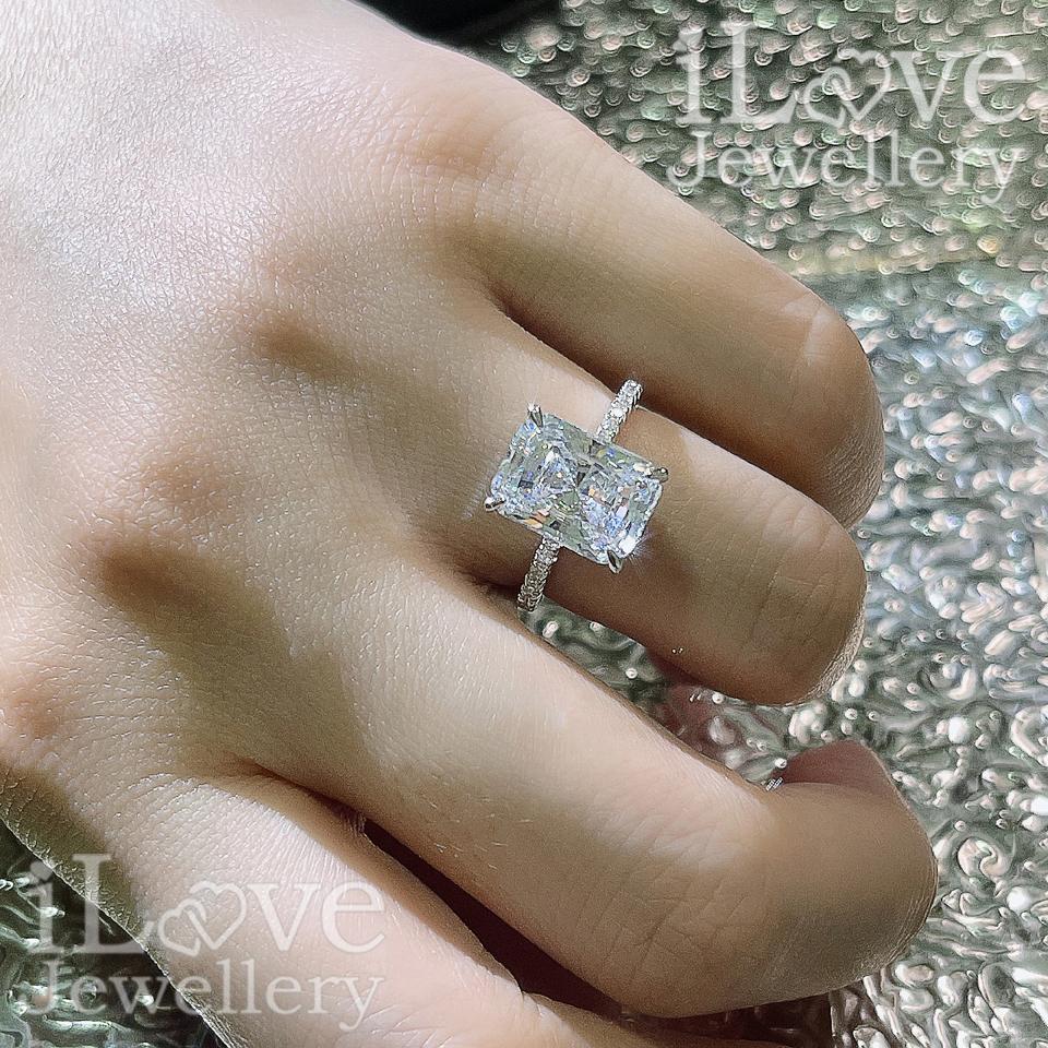 Radiant Dream Solitaire Ring ILR022