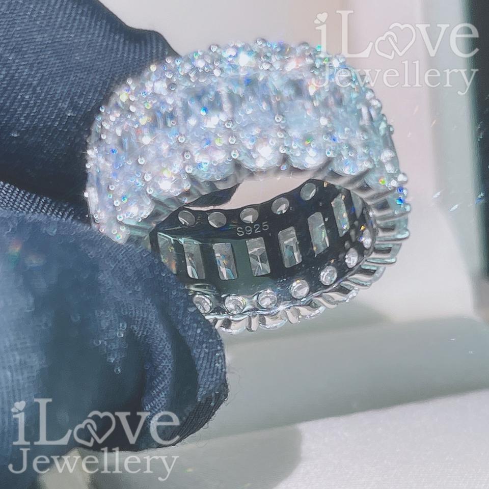 Glamour Eternity Band Ring ILR011