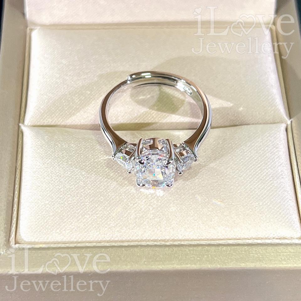 Eternal Trio Adjustable Ring ILR055