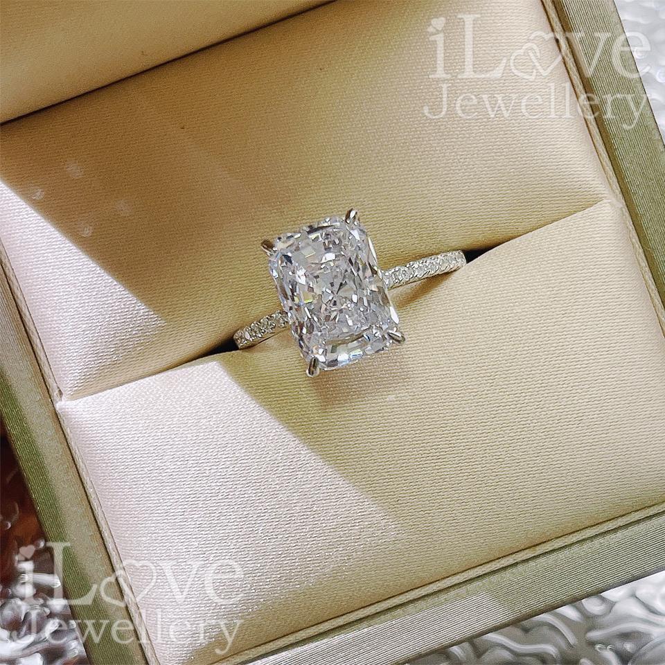 Radiant Dream Solitaire Ring ILR022