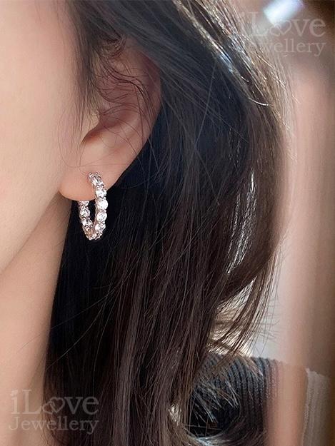 Twilight Classic Hoop Earrings ILE023
