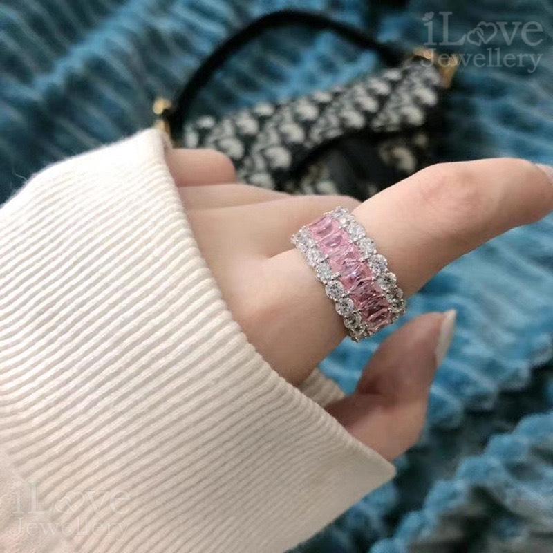 Glamour Eternity Band Ring ILR011