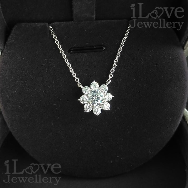 Sun Kissed Blossom Necklace ILN003