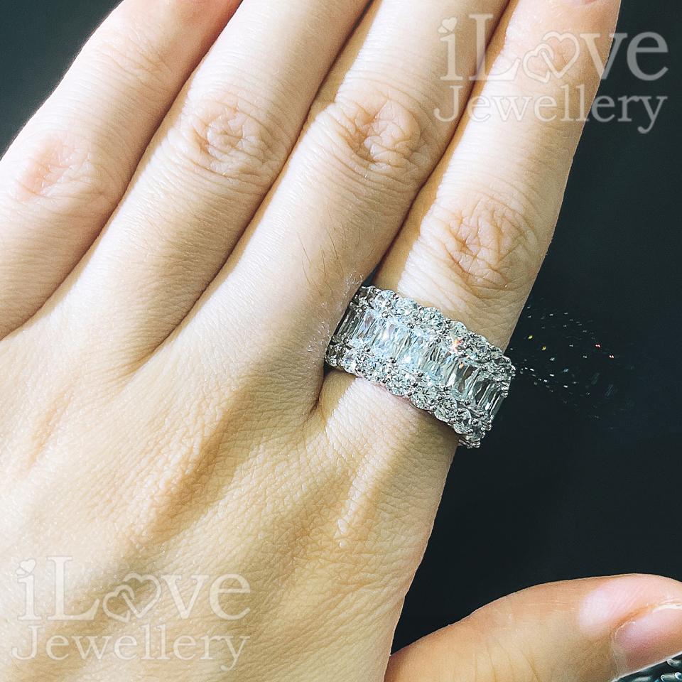 Glamour Eternity Band Ring ILR011