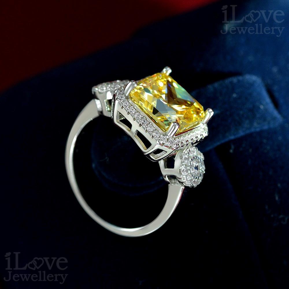 Sunshine Princess Halo Ring ILR040