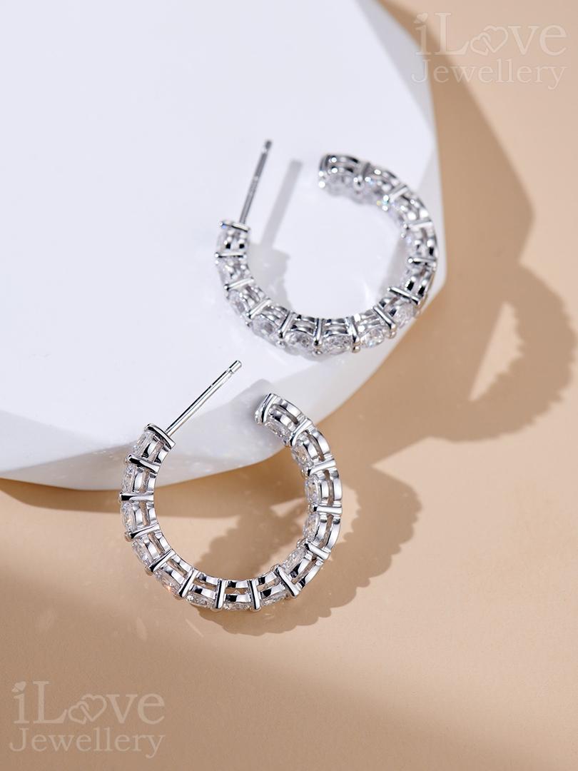 Twilight Classic Hoop Earrings ILE023