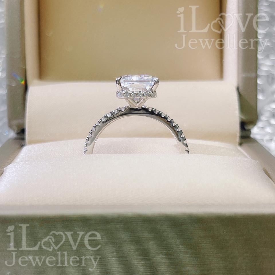 Radiant Dream Solitaire Ring ILR022