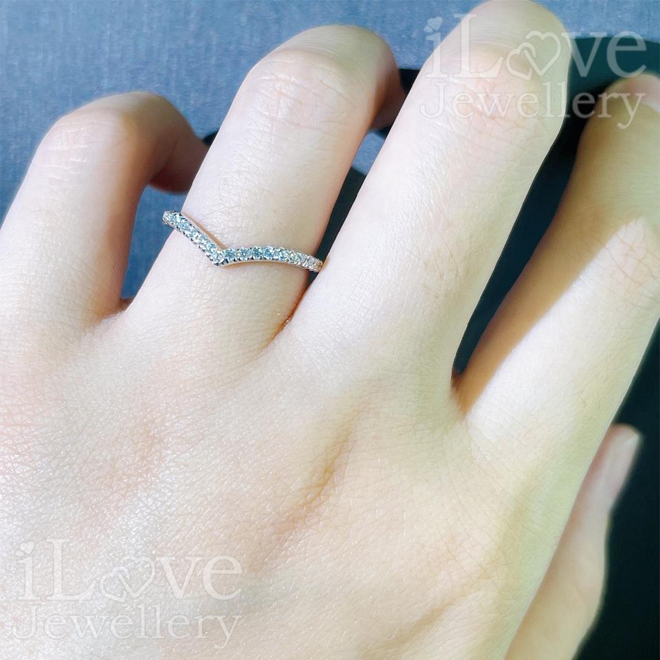 Starlit Marquise Stacking Ring Set ILR017