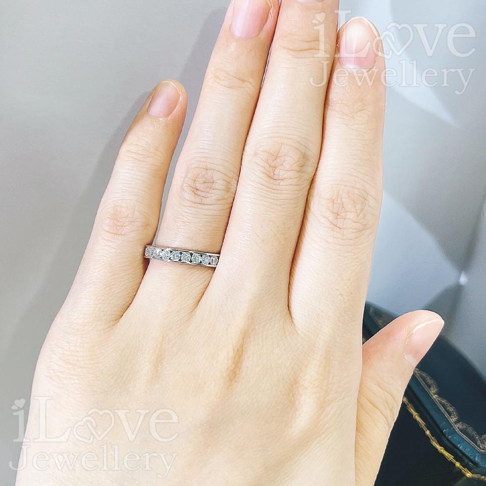 Eternal Love Eternity Band Ring ILR042