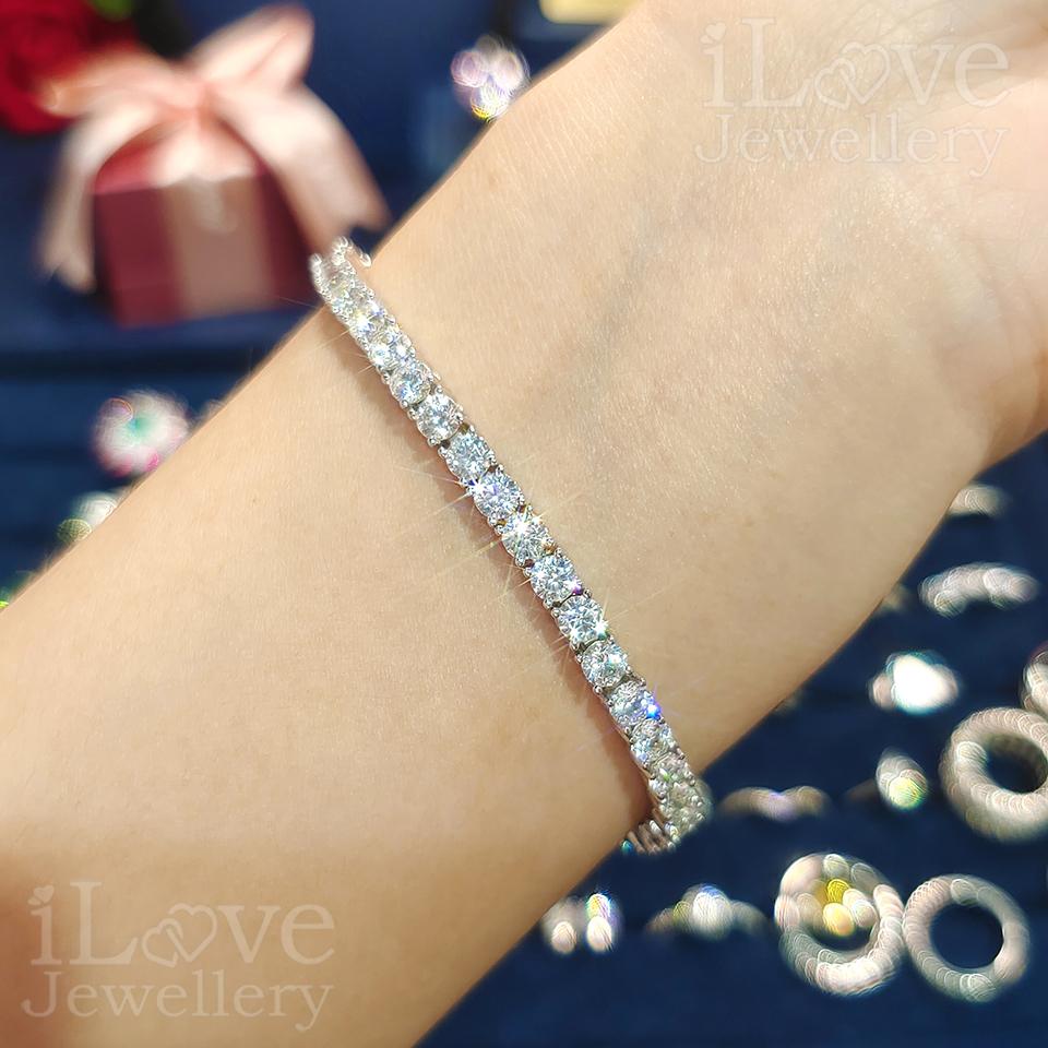 Eternal Sparkle Tennis Bracelet ILB004