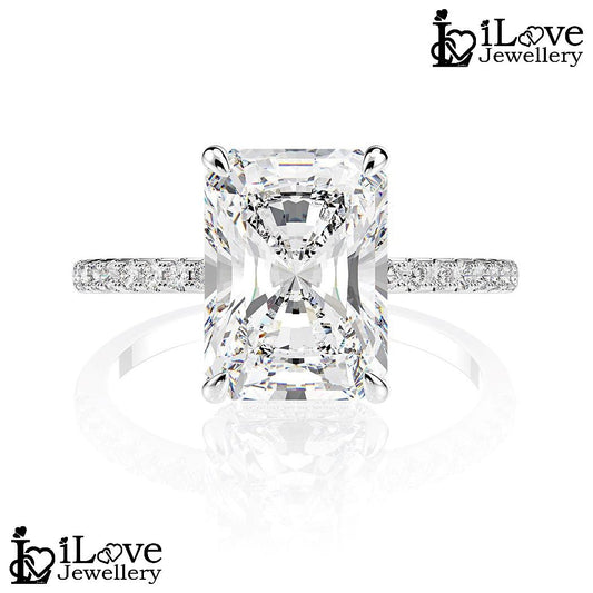 Radiant Dream Solitaire Ring ILR022