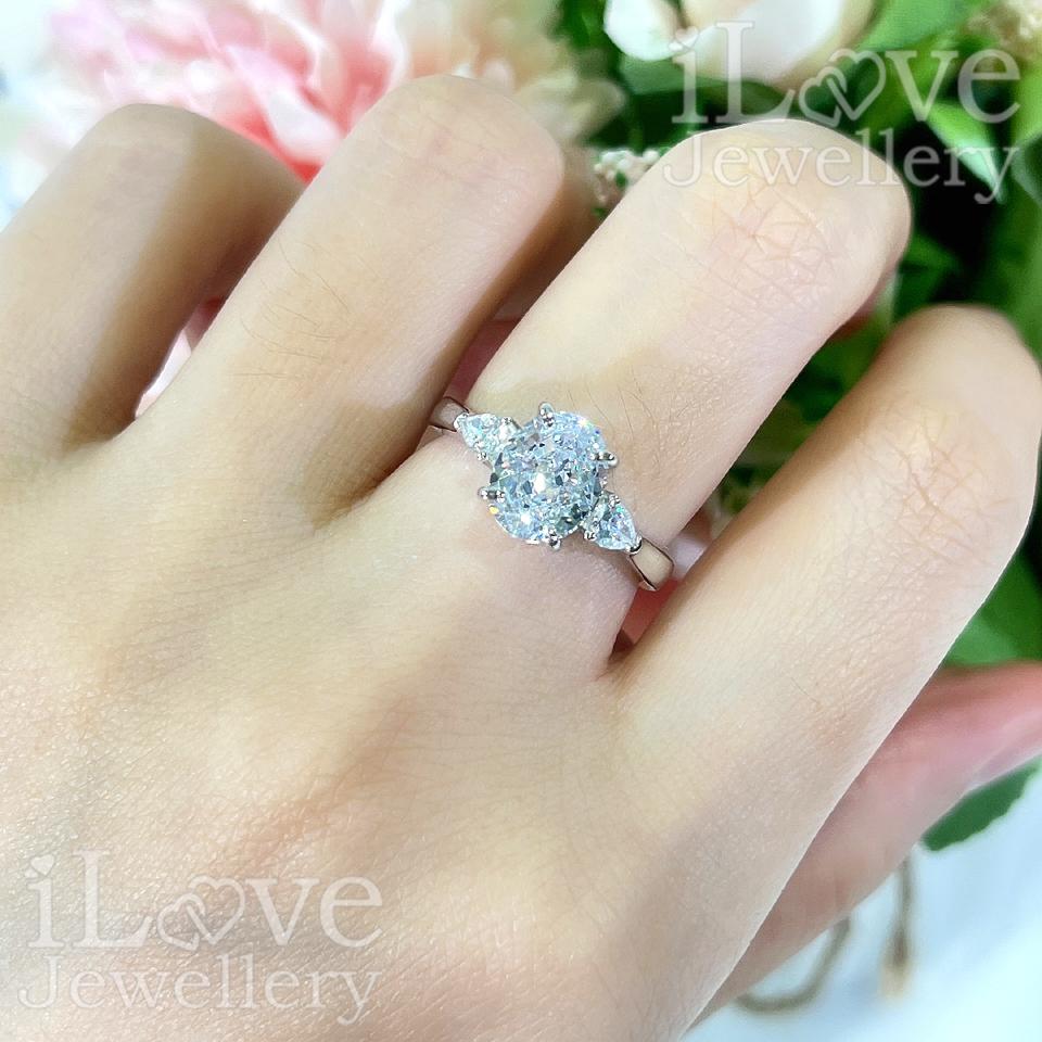 Eternal Trio Adjustable Ring ILR055