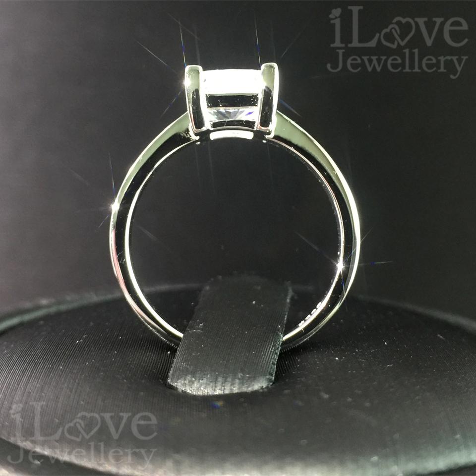 Princess Promise Solitaire Ring ILR007