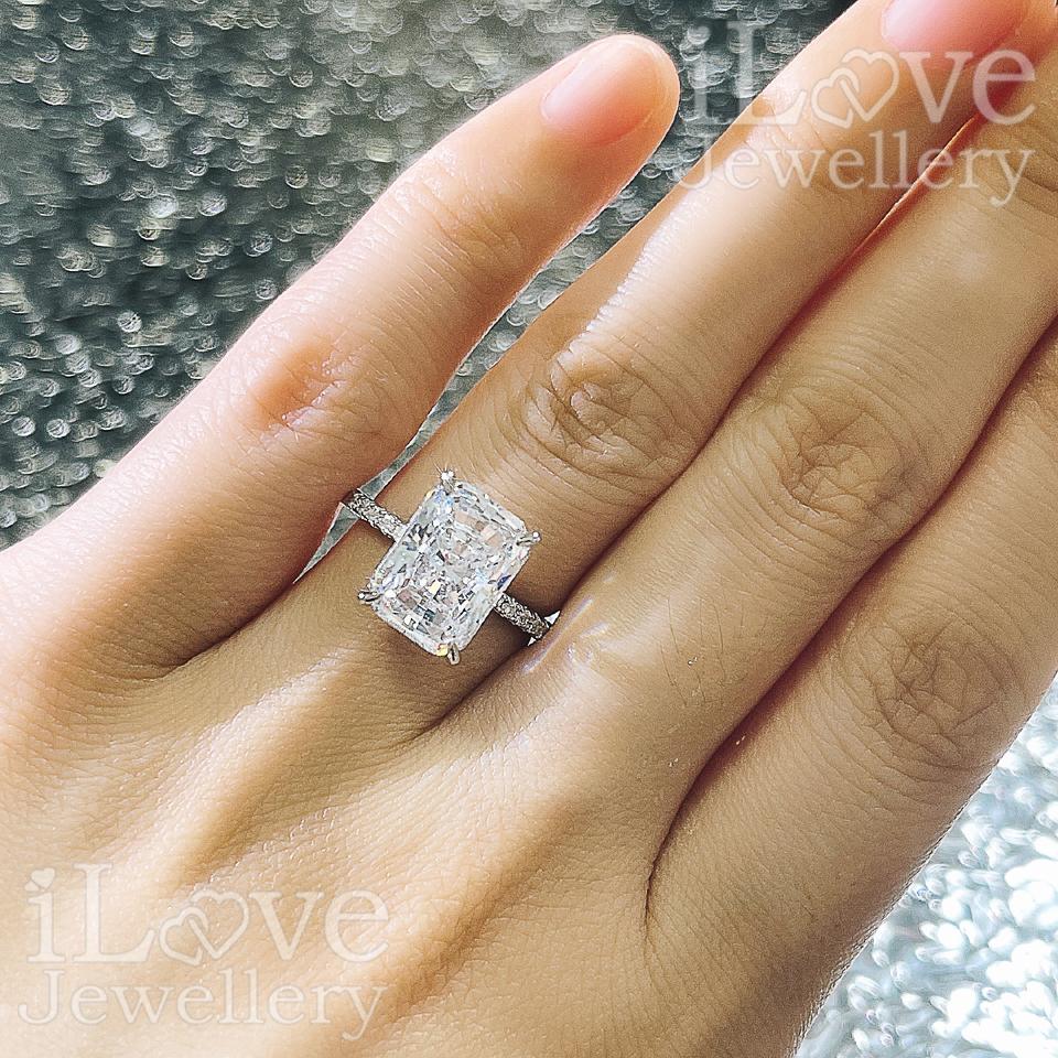 Radiant Dream Solitaire Ring ILR022