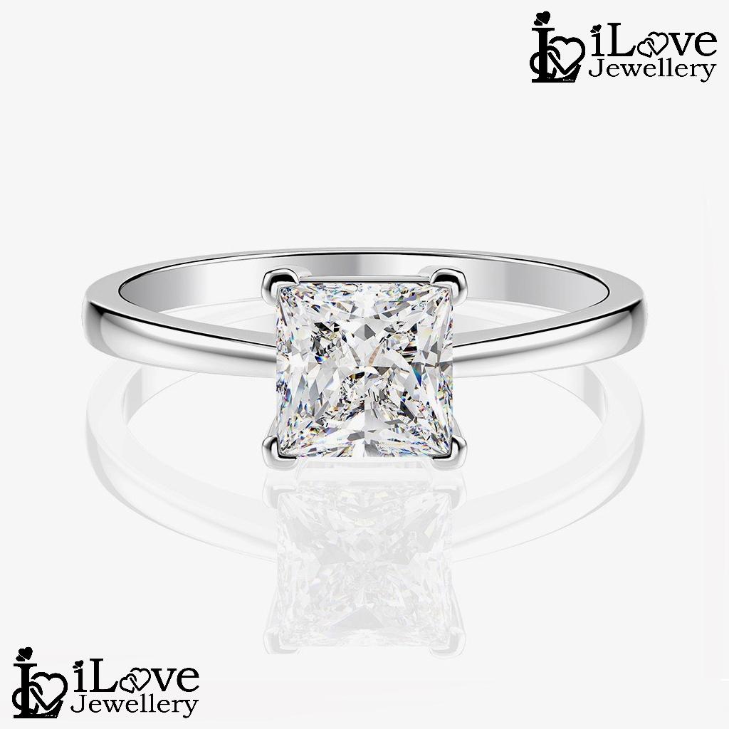 Princess Promise Solitaire Ring ILR007