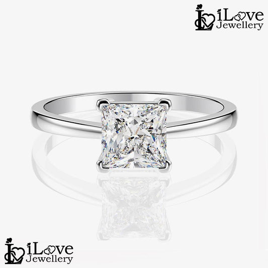 Princess Promise Solitaire Ring ILR007