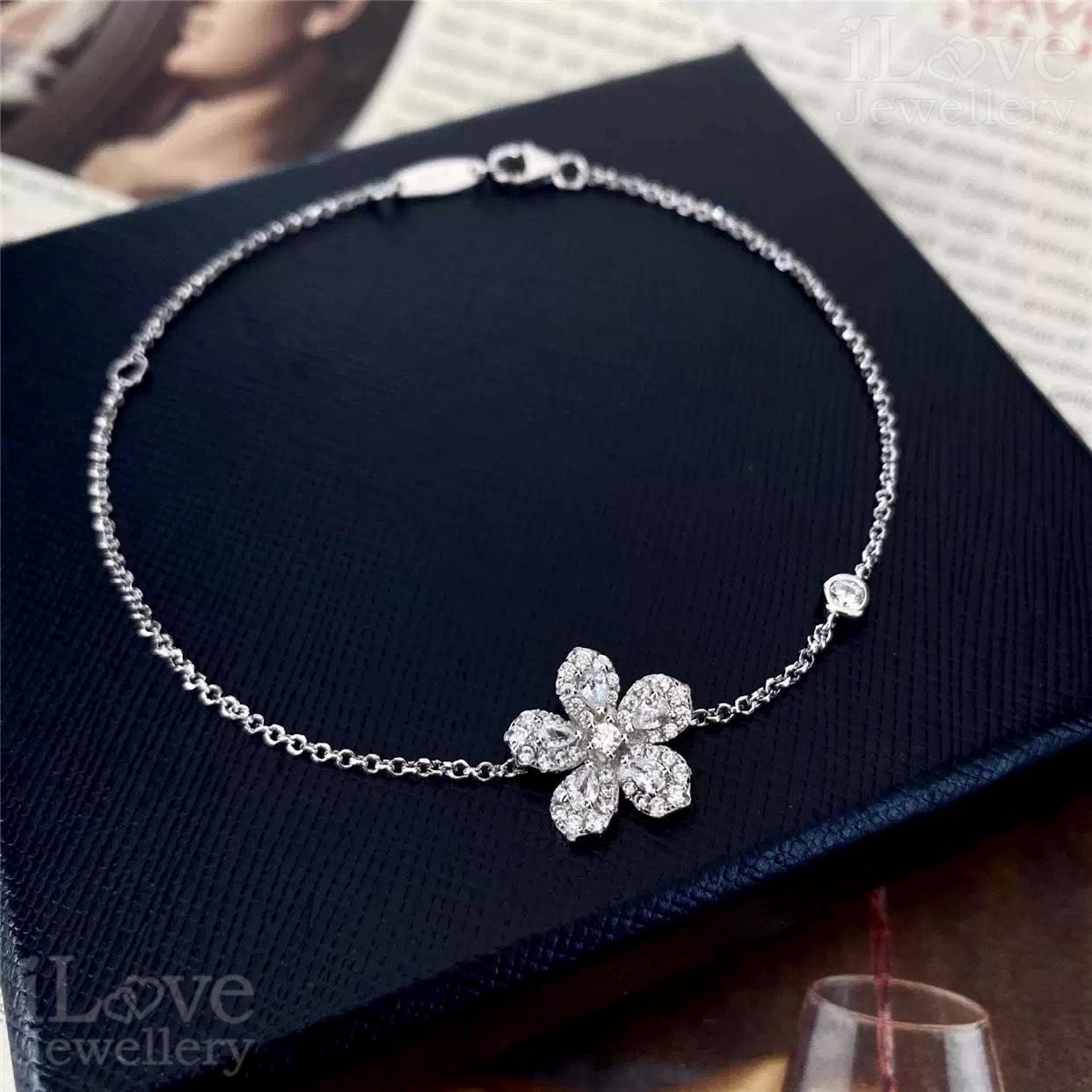 Blossom Petal Bracelet ILB003