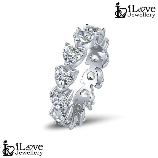 Heart Eternity Band Ring ILR005