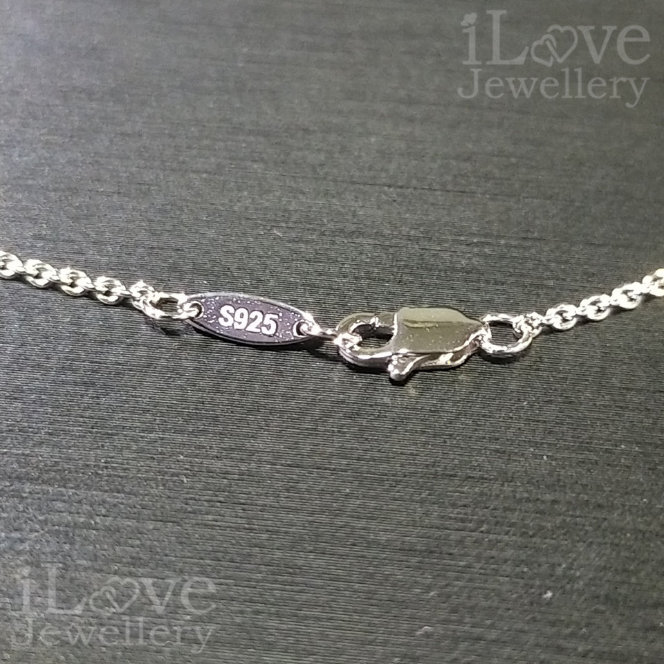 Midnight Garden Halo Necklace ILN001
