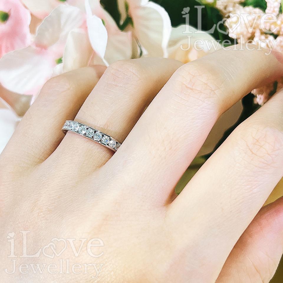 Eternal Love Eternity Band Ring ILR042