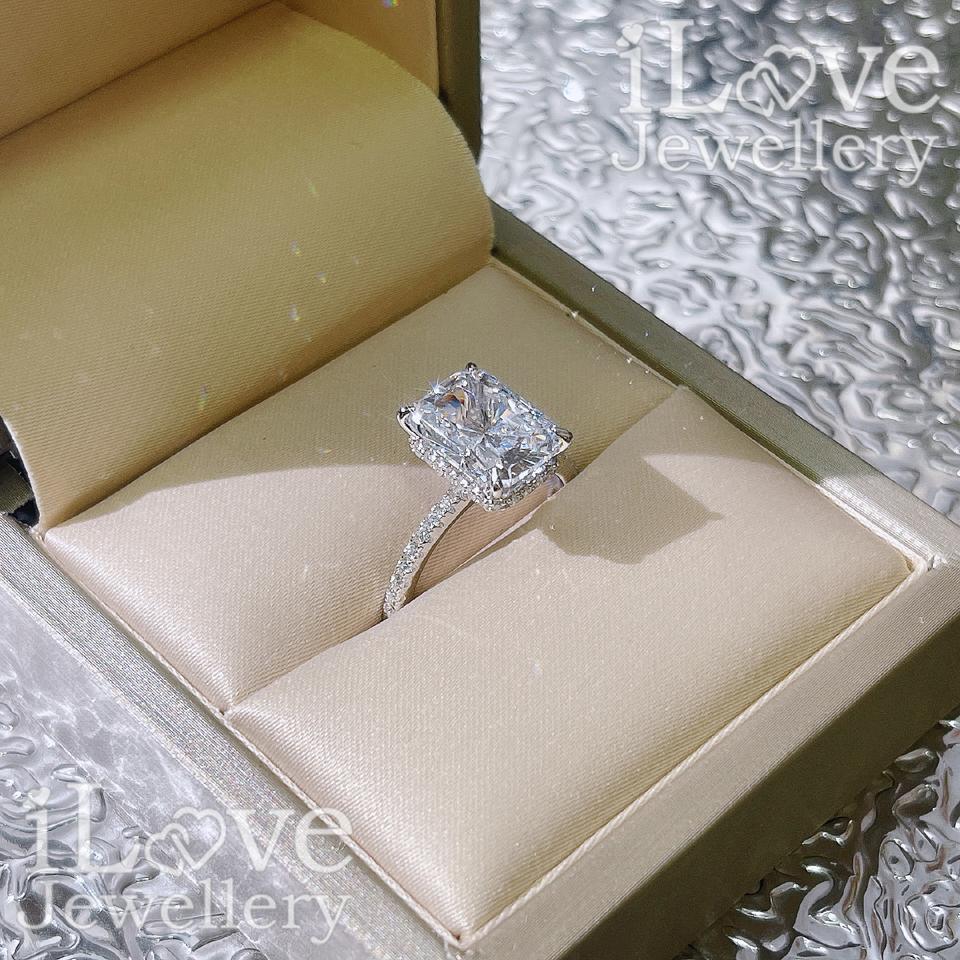 Radiant Dream Solitaire Ring ILR022