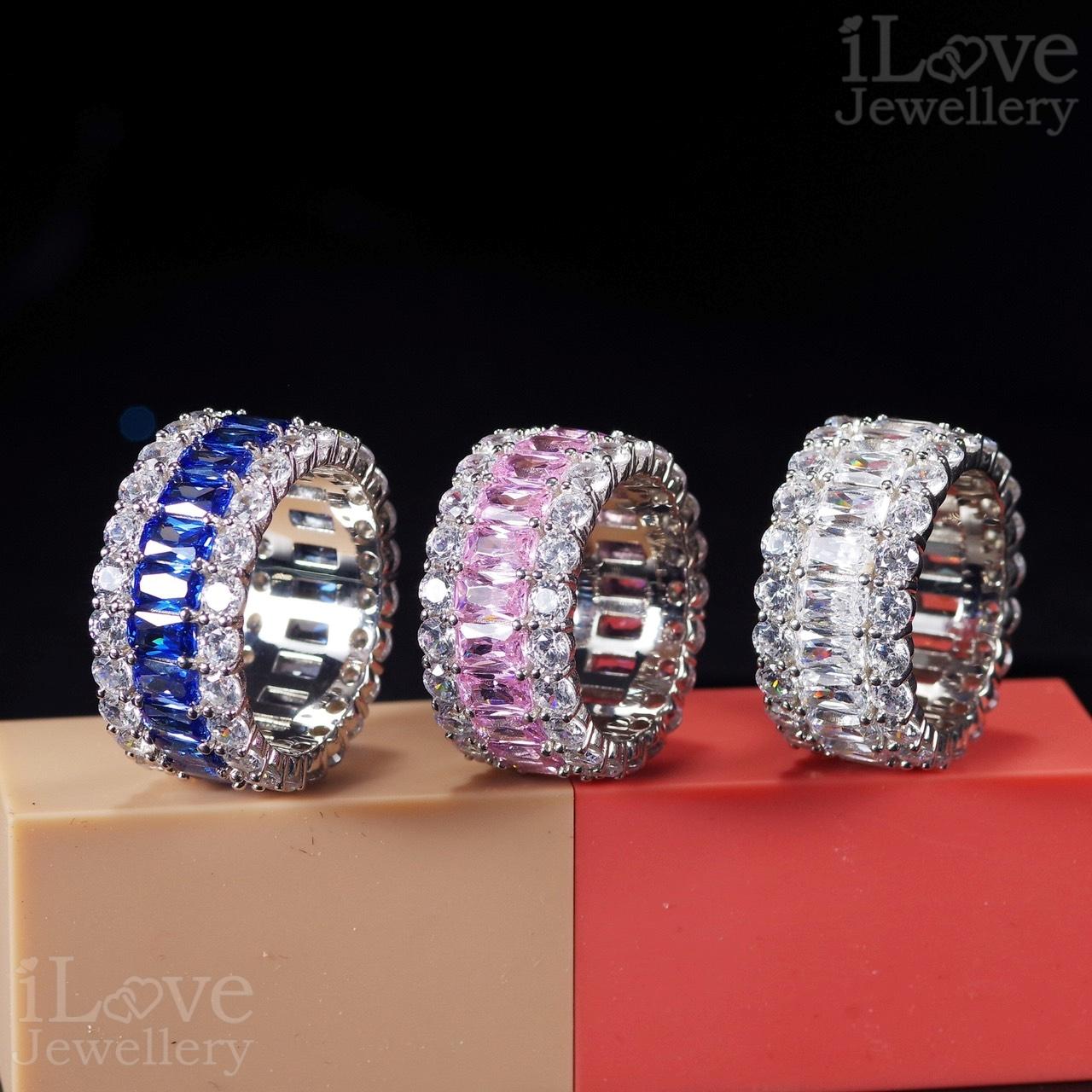 Glamour Eternity Band Ring ILR011