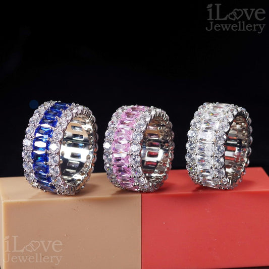 Glamour Eternity Band Ring ILR011