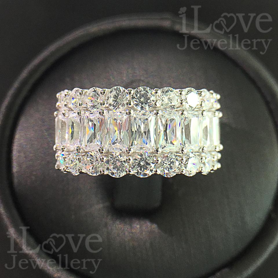 Glamour Eternity Band Ring ILR011