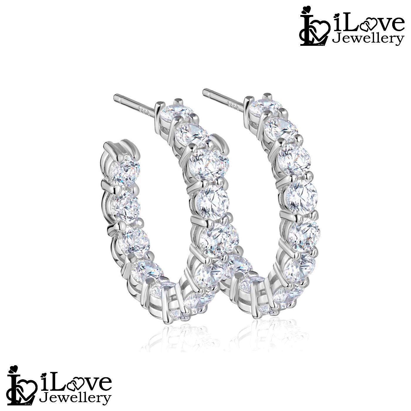 Twilight Classic Hoop Earrings ILE023