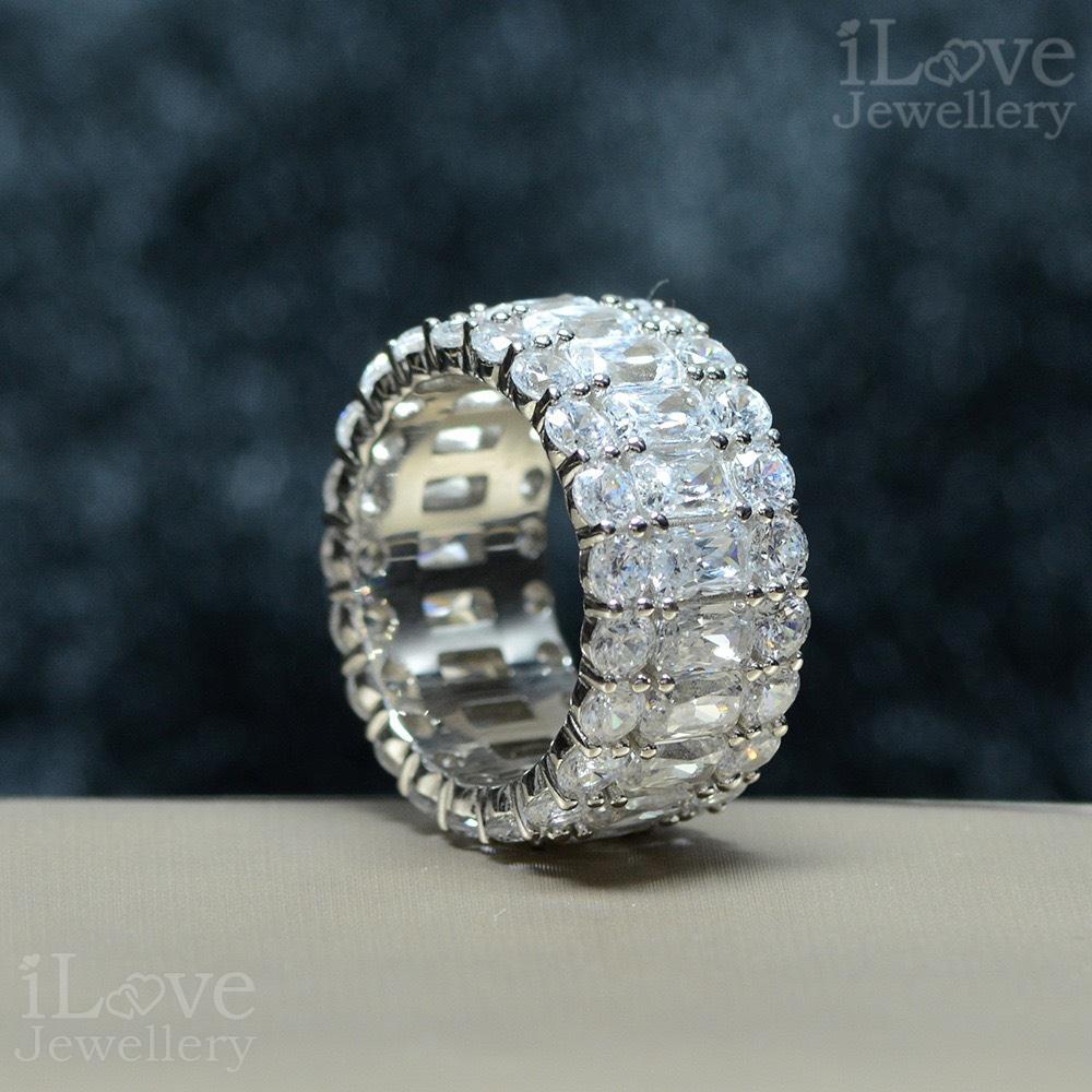 Glamour Eternity Band Ring ILR011