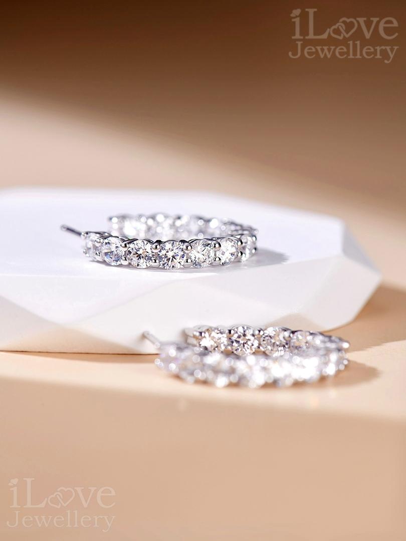 Twilight Classic Hoop Earrings ILE023