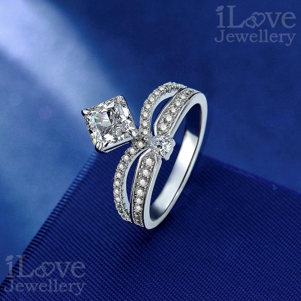 Diamond Knot Ring ILR029