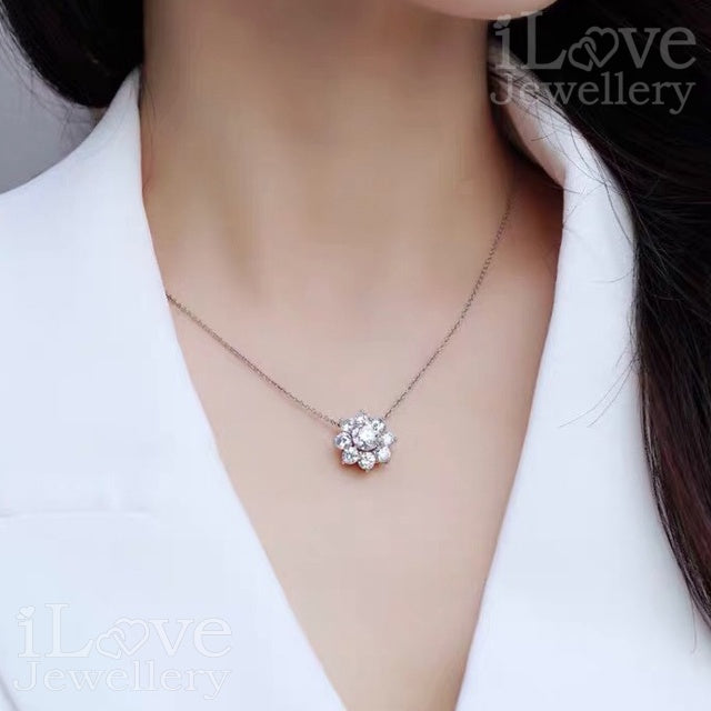 Sun Kissed Blossom Necklace ILN003