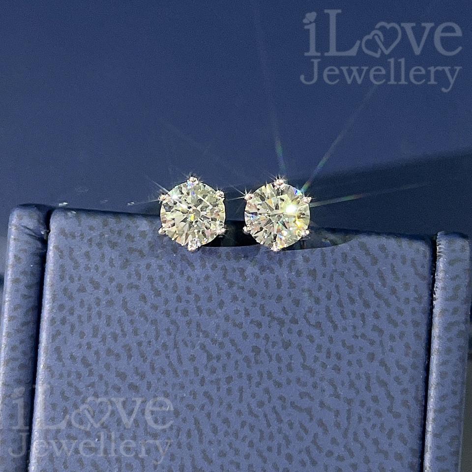 Starlight Whisper Stud Earrings ILE015