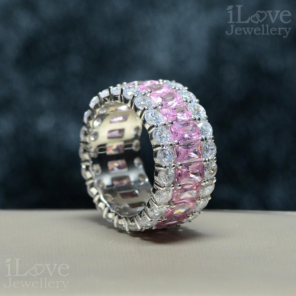 Glamour Eternity Band Ring ILR011
