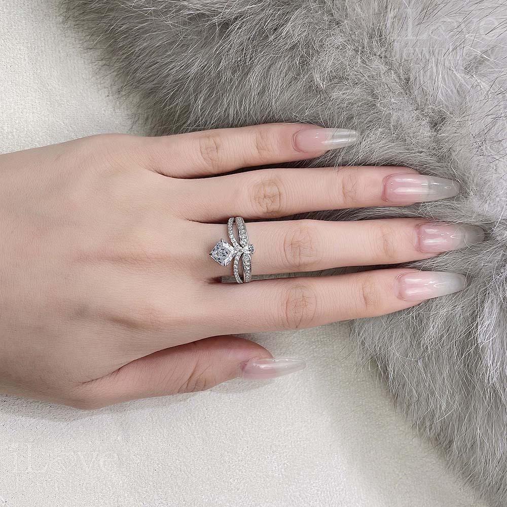 Diamond Knot Ring ILR029