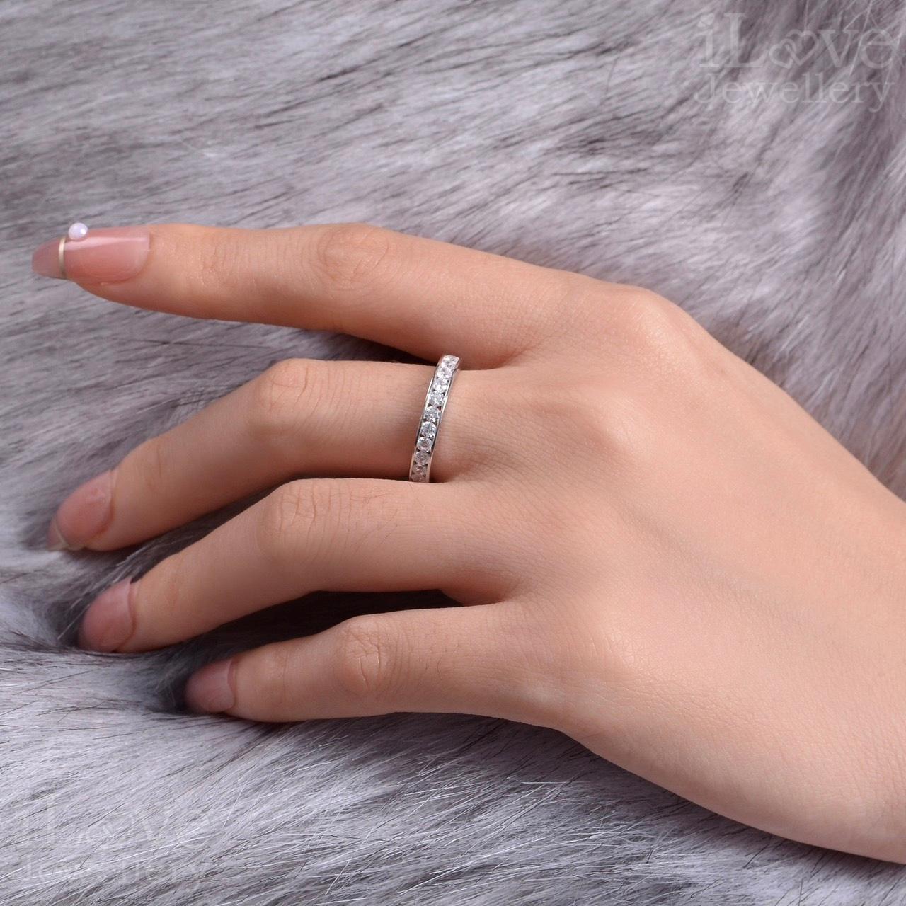Eternal Love Eternity Band Ring ILR042