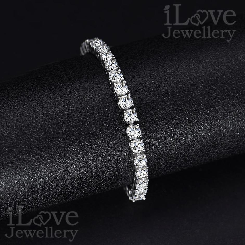 Eternal Sparkle Tennis Bracelet ILB004