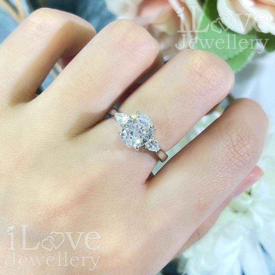 Eternal Trio Adjustable Ring ILR055