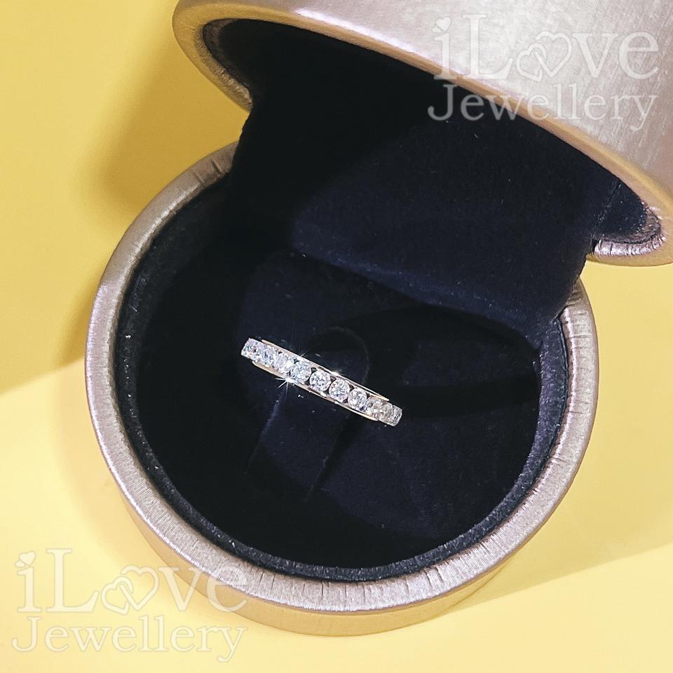 Eternal Love Eternity Band Ring ILR042