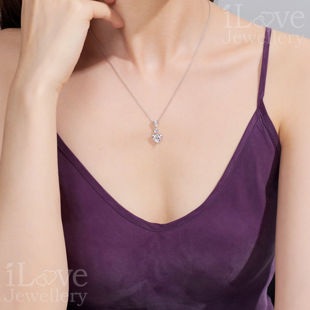 Hearts in Harmony Necklace ILN015