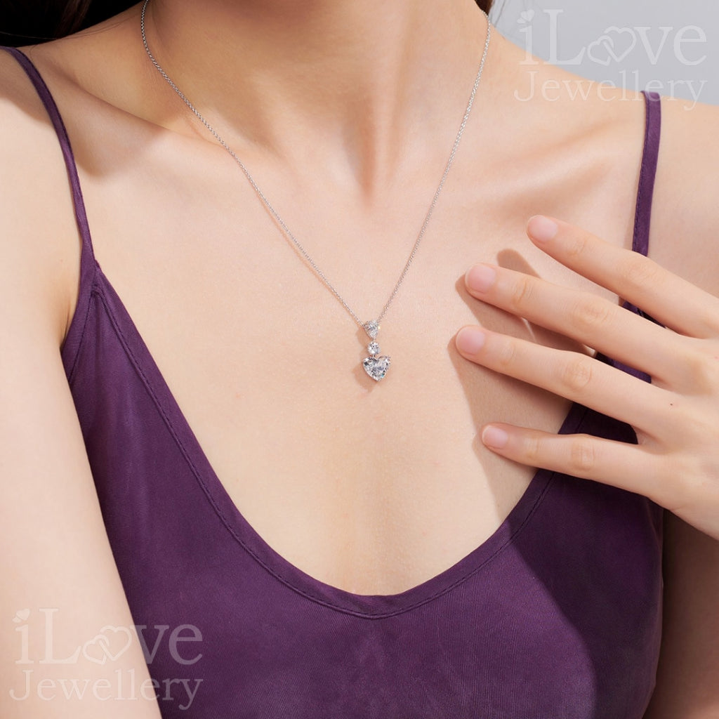 Hearts in Harmony Necklace ILN015