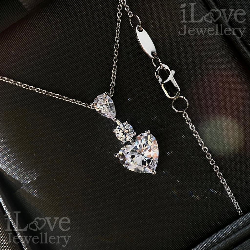Hearts in Harmony Necklace ILN015