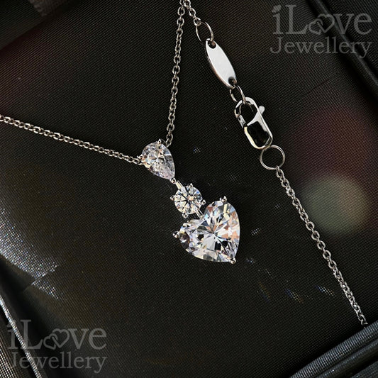 Hearts in Harmony Necklace ILN015