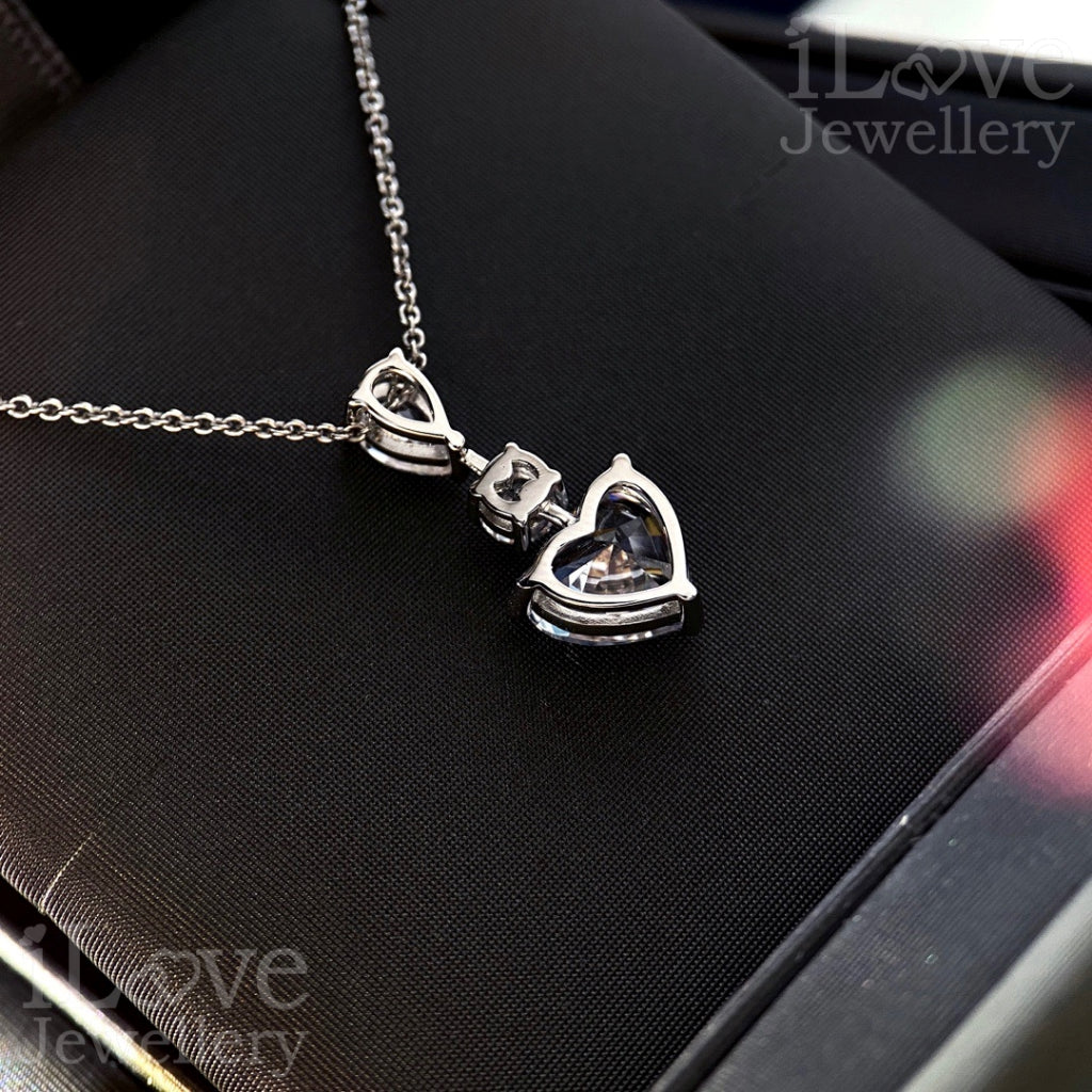 Hearts in Harmony Necklace ILN015